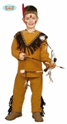 COSTUME DA INDIANO BIMBO TAGLIA 7-9 ANNI (14917-82794)