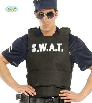 GILET UOMO S.W.A.T. TAGLIA L 52-54 (14941-16726)