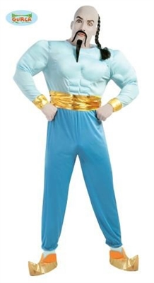 COSTUME UOMO GENIO DELLA LAMPADA TAGLIA UNICA (14969-80728)