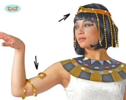 COPRICAPO CON PERLINE CLEOPATRA (14973-16873)