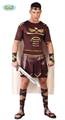 COSTUME UOMO GUERRIERO ROMANO TAGLIA UNICA (14993-80745)