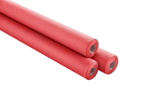 TOVAGLIA IN ROTOLO GOFFRATA ROSSO 118X700CM (150-03)