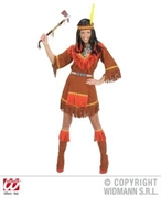 COSTUME DONNA INDIANA DELUXE TAGLIA M (15001-71812)