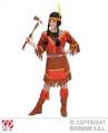 COSTUME BAMBINA INDIANA DELUXE TAGLIA 8-10 ANNI (15002-58737)