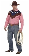 CAMICIA UOMO RODEO COWBOY TAGLIA M/L (15008-1573R)