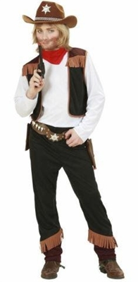 COSTUME BAMBINO COWBOY TAGLIA 11-13 ANNI (15014-02598)