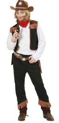 COSTUME BAMBINO COWBOY TAGLIA 8-10 ANNI (15015-02597)