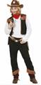 COSTUME BAMBINO COWBOY TAGLIA 8-10 ANNI (15015-02597)