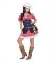 COSTUME DONNA COWGIRL SALOON DELUXE TAGLIA XL (15017-0631D)