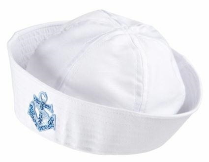 CAPPELLO DONNA MARINARETTA CON ANCORA IN PAILLETTE (15036-0086Z)