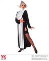 COSTUME DONNA SUORA LUNGO TAGLIA M (15056-39262)