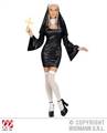 COSTUME DONNA SUORA SEXY TAGLIA M (15059-58412)