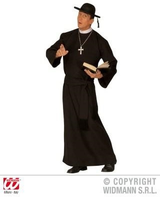 COSTUME UOMO PRETE DELUXE TAGLIA M (15061-44572)