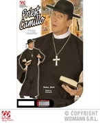 COSTUME UOMO PRETE DELUXE TAGLIA L (15062-44573)
