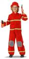 COSTUME BAMBINO POMPIERE TAGLIA 6-9 ANNI (15151-21879)