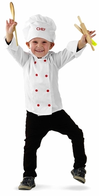 COSTUME BAMBINO CUOCO TAGLIA 6-8 ANNI (15153-21890)