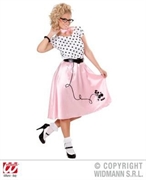 COSTUME DONNA ANNI 50 TAGLIA S (15390-58441)