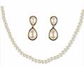 SET COLLANA DI PERLE E ORECCHINI DI PERLE MARILYN (15394-5031Y)