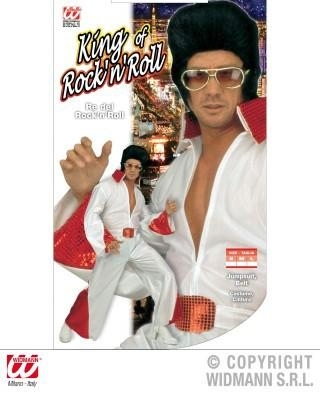 COSTUME UOMO RE DEL ROCK'N'ROLL ELVIS TAGLIA M (15400-35202)