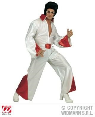 COSTUME UOMO RE DEL ROCK'N'ROLL ELVIS TAGLIA L (15401-35203)
