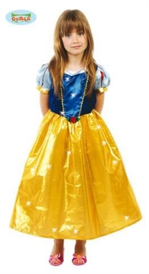 COSTUME BAMBINA BIANCANEVE TAGLIA 7-9 ANNI (15452-81612)