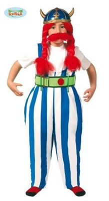COSTUME BAMBINO OBELIX TAGLIA 7-9 ANNI (15457-82787)