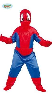 COSTUME BAMBINO SPIDERMAN TAGLIA 10-12 ANNI (15461-81643)