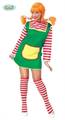 COSTUME DONNA PIPPI CALZELUNGHE TAGLIA UNICA (15471-80557)