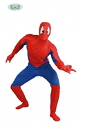 COSTUME UOMO SPIDERMAN TAGLIA UNICA (15474-80006)