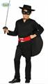 COSTUME BAMBINO ZORRO TAGLIA 5-6 ANNI (15487-78701)