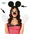 SET MINNIE CERCHIETTO NASO E GUANTI BIANCHI (15491-18345)