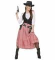 COSTUME DONNA COWGIRL TAGLIA S (15723-58451)