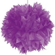 POM POM VIOLA DIAMETRO 30CM (15805-22810)