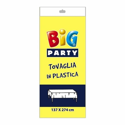 TOVAGLIA PIEGATA IN PVC GIALLA 137X274CM (15829-14705)