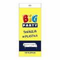 TOVAGLIA PIEGATA IN PVC GIALLA 137X274CM (15829-14705)