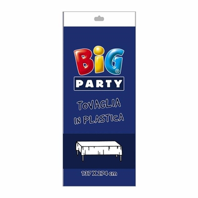 TOVAGLIA PIEGATA IN PVC BLU 137X274CM (15831-14707)
