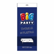 TOVAGLIA PIEGATA IN PVC BLU 137X274CM (15831-14707)