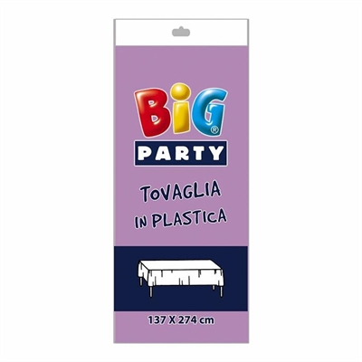 TOVAGLIA PIEGATA IN PVC LILLA 137X274CM (15834-14711)