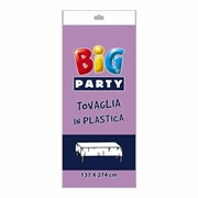 TOVAGLIA PIEGATA IN PVC LILLA 137X274CM (15834-14711)