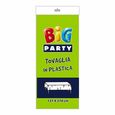 TOVAGLIA PIEGATA IN PVC VERDE ACIDO 137X274CM (15835-14712)