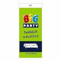 TOVAGLIA PIEGATA IN PVC VERDE ACIDO 137X274CM (15835-14712)