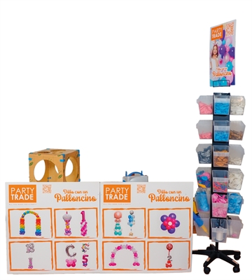 ESPOSITORE DILLO CON UN PALLONCINO 24 SLIM (15ESPDPSLIM)