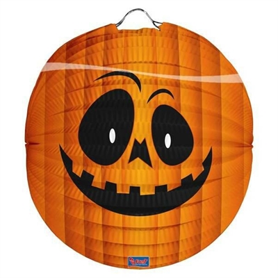 LANTERNA CINESE A FORMA DI ZUCCA DIAMETRO 22CM (16210-50542)