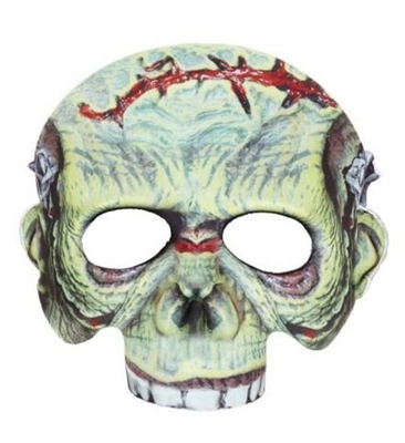 MASCHERA SCHELETRO SENZA MENTO INSAGUINATA (16321-05701)