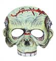 MASCHERA SCHELETRO SENZA MENTO INSAGUINATA (16321-05701)