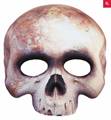 MASCHERA SCHELETRO SENZA MENTO MEZZA FACCIA (16324-05700)