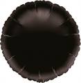 PALLONCINO IN MYLAR TONDO NERO 45CM (16415-0068101)