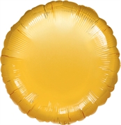 PALLONCINO IN MYLAR TONDO ORO 45CM (16417-2058501)