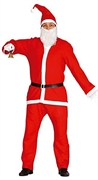 BABBO NATALE ECONOMICO TAGLIA UNICA COMPLETO (16646-42692)