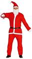 BABBO NATALE ECONOMICO TAGLIA UNICA COMPLETO (16646-42692)
